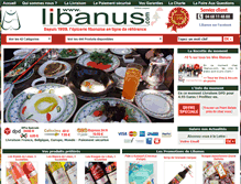 Tablet Screenshot of epicerie-libanaise.com
